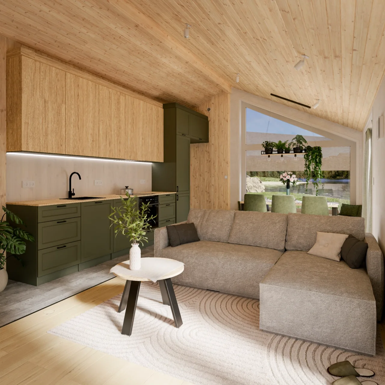 Originalaufnahme zum Beitrag: Die Zukunft ist modular: Das Modulhaus Evergreen XL – großzügig wohnen, auch barrierefrei