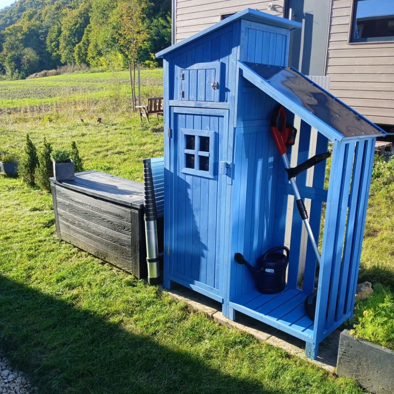 Originalaufnahme zum Beitrag: Tiny Houses und Schrebergärten: Eine deutsche Liebesgeschichte mit kleinen Räumen
