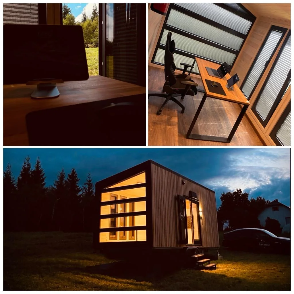 Originalaufnahme zum Beitrag: Workation im Tiny House: Warum Remote Work im Mini-Haus der neue europäische Lifestyle-Trend ist