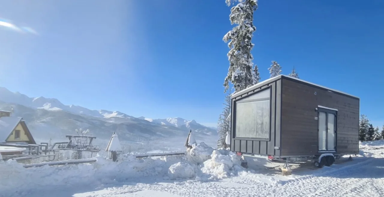 Originalaufnahme zum Beitrag: Sport-Wochenenden & Ferienlager: Warum ein Tiny House das Erlebnis verändert
