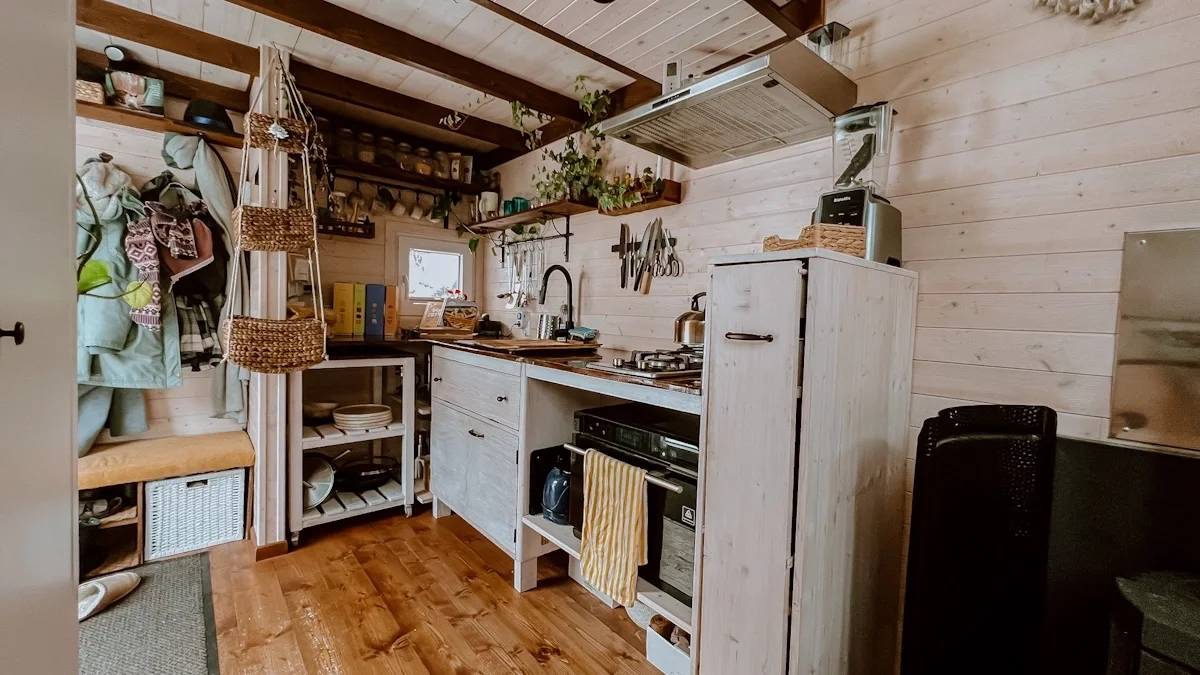 Originalaufnahme zum Beitrag: Was das Leben im Tiny House mit Yoga zu tun hat