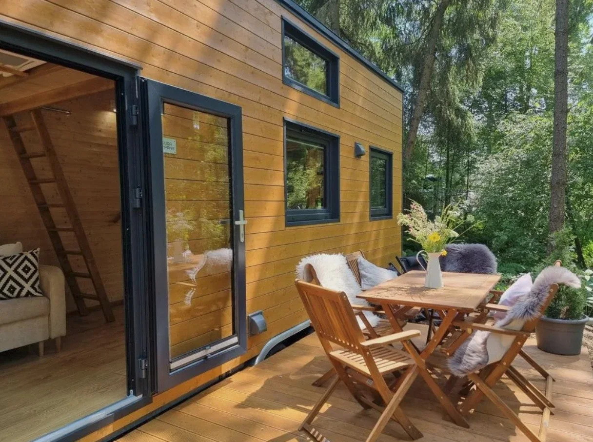 Originalaufnahme: Leben im Tiny House - Ein Erfahrungsbericht