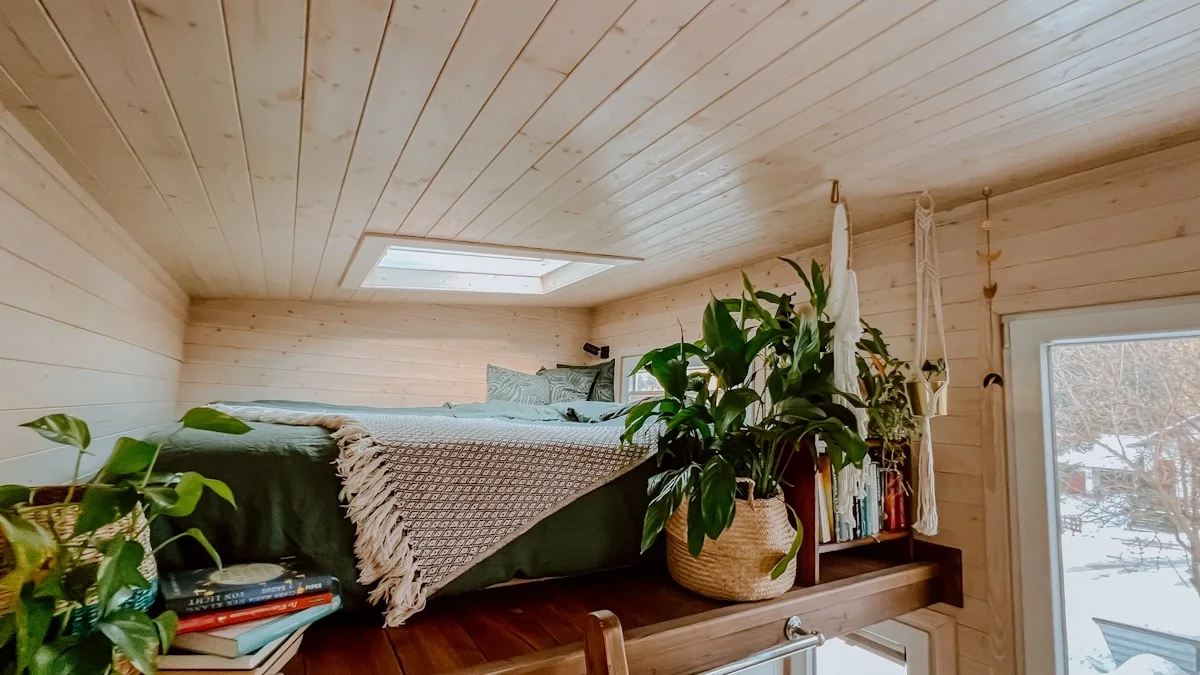 Originalaufnahme zum Beitrag: Was das Leben im Tiny House mit Yoga zu tun hat