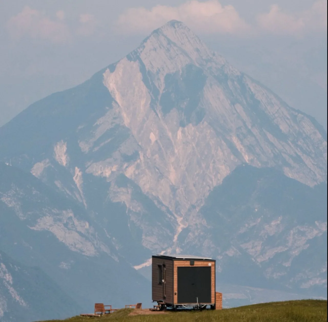 Originalaufnahme zum Beitrag: Sport-Wochenenden & Ferienlager: Warum ein Tiny House das Erlebnis verändert
