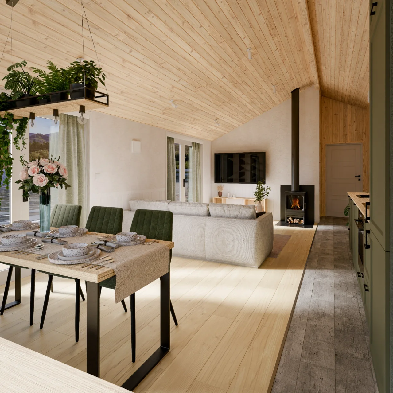 Originalaufnahme zum Beitrag: Die Zukunft ist modular: Das Modulhaus Evergreen XL – großzügig wohnen, auch barrierefrei