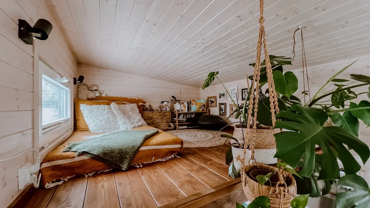 Originalaufnahme zum Beitrag: Was das Leben im Tiny House mit Yoga zu tun hat