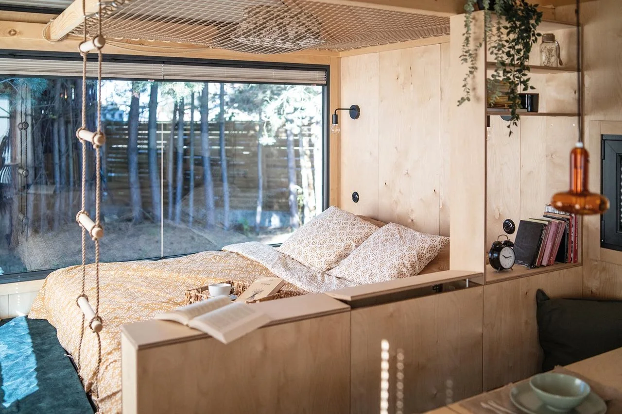 Originalaufnahme zum Beitrag: Warum selbst Quallen schlafen – und was das für unser Leben im Tiny House bedeutet