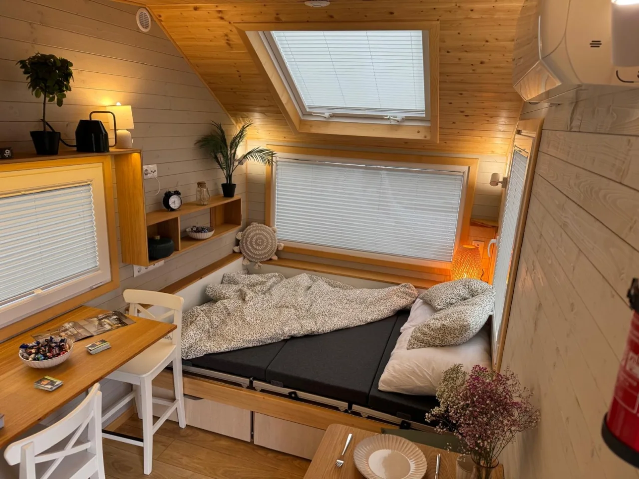 Originalaufnahme zum Beitrag: Warum selbst Quallen schlafen – und was das für unser Leben im Tiny House bedeutet